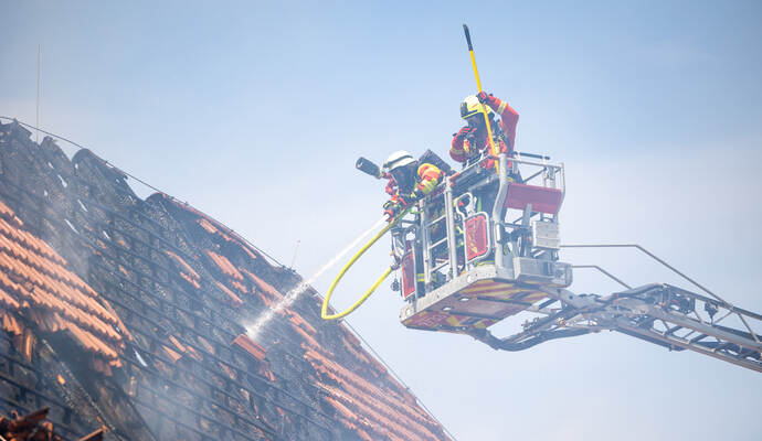 Brand Pinache Waldensermuseum