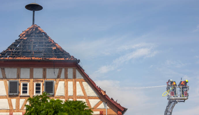 Brand Pinache Waldensermuseum