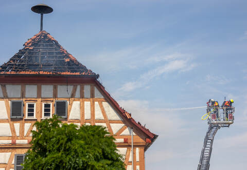 Brand Pinache Waldensermuseum