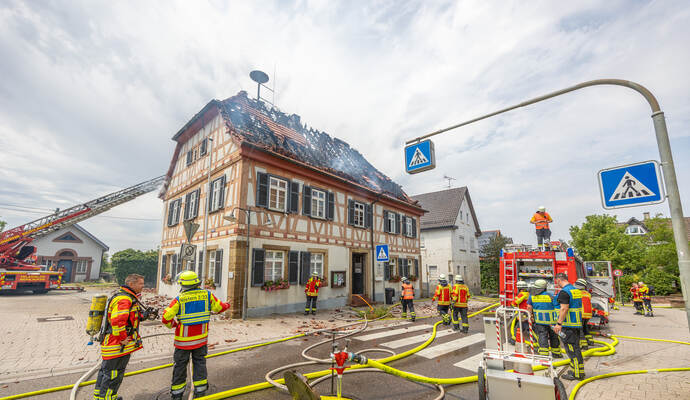 Brand Pinache Waldensermuseum