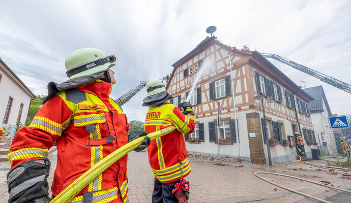 Brand Pinache Waldensermuseum