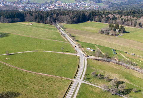 Unfallstelle L346 Oberlengenhardt