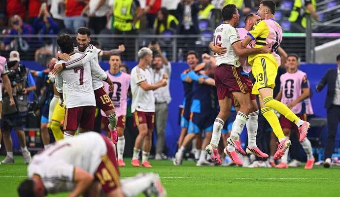 WM 2026 - Frankreich - Spanien