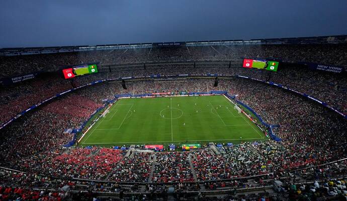 Das WM-Final-Stadion