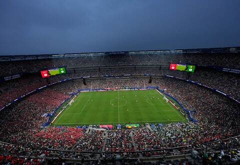 Das WM-Final-Stadion