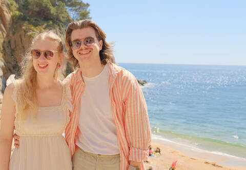 Seit vier Jahren gehen Aaron und Martha aus Dortmund zusammen durchs Leben. Jetzt wird symbolisch geheiratet.