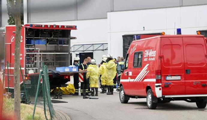 Die Feuerwehr ist aktuell in Birkenfeld im Einsatz.