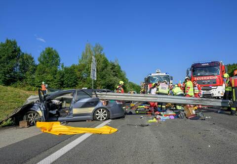 Unfall in Österreich