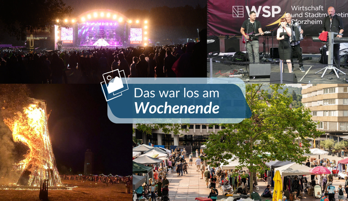 Am Wochenende ist viel geboten gewesen: PZ-news hat den Überblick.