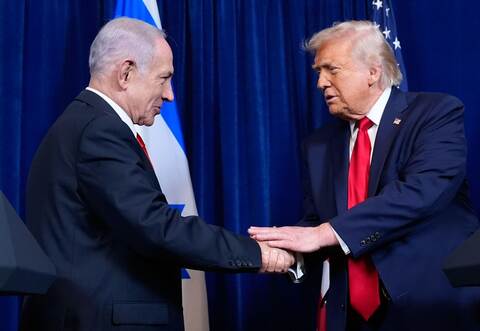Benjamin Netanjahu und Donald Trump