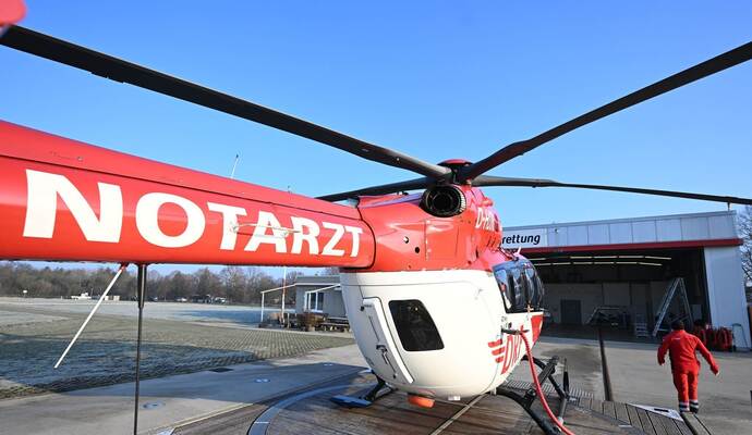 Rettungshubschrauber Deutsche Luftrettung DRF