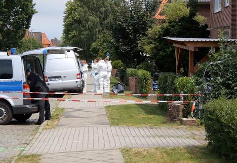 Schüsse in Jugendeinrichtung - Mehrere Tote in Stade