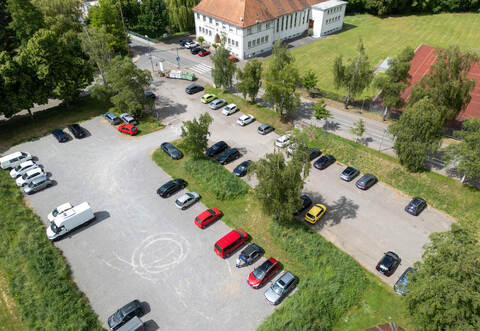 Eutingen Parkplatz Inselstraße