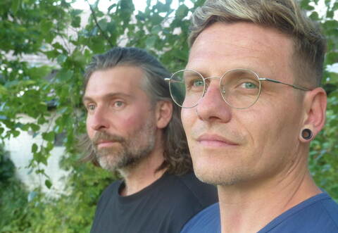 Zwei, die sich nicht nur auf musikalischer Ebene verstehen: Stefan Kling und Ben Meier (von links).