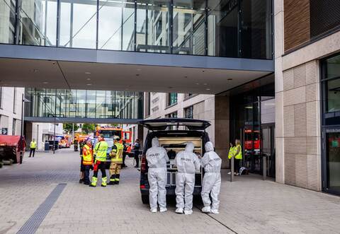 Polizeieinsatz in Stuttgarter Einkaufszentrum