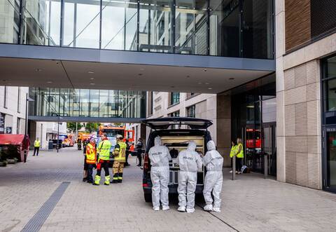 Polizeieinsatz in Stuttgarter Einkaufszentrum