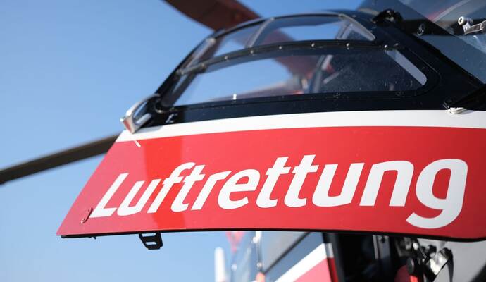 Rettungshubschrauber Deutsche Luftrettung DRF