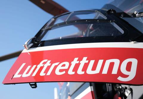 Rettungshubschrauber Deutsche Luftrettung DRF