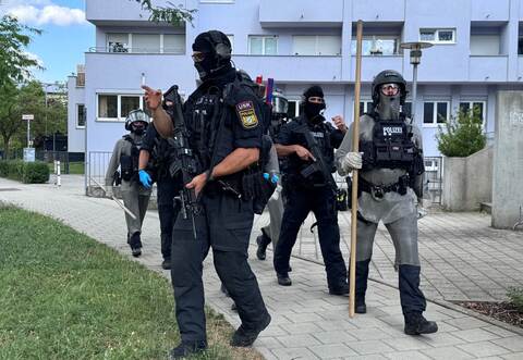 Attacke in Bank in Regensburg