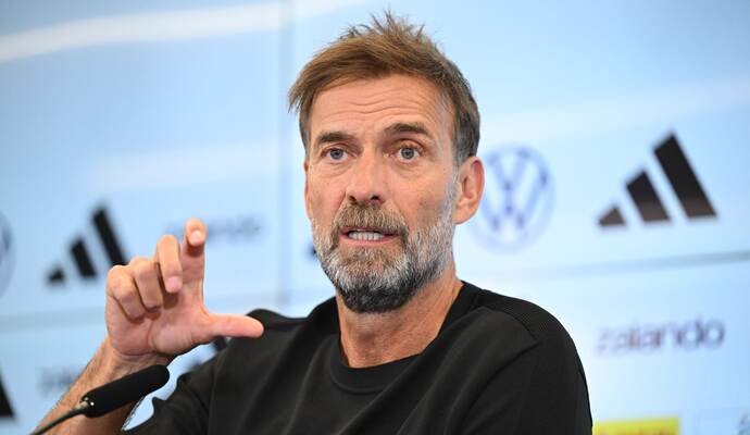 DFB-Pressekonferenz - Vorstellung neuer Bundestrainer