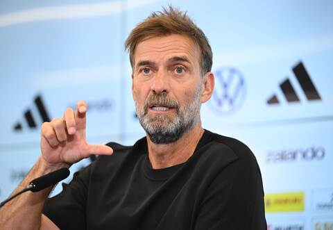 DFB-Pressekonferenz - Vorstellung neuer Bundestrainer