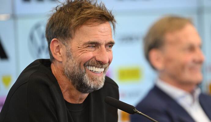 DFB-Pressekonferenz - Vorstellung neuer Bundestrainer