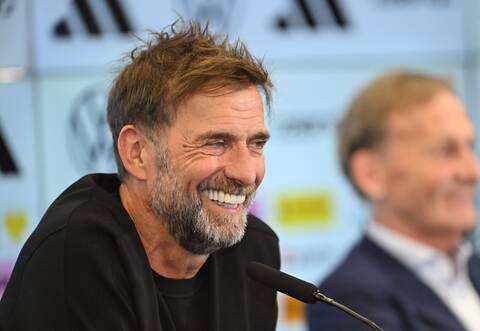 DFB-Pressekonferenz - Vorstellung neuer Bundestrainer