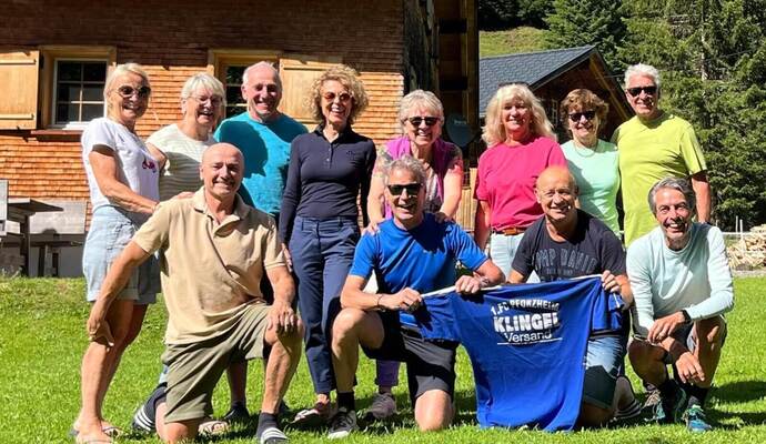 Die FCP-Legenden pflegen ihre besondere Kameradschaft. Bei den Treffen sind auch immer die Frauen und Partnerinnen dabei.
