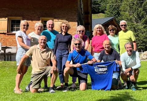 Die FCP-Legenden pflegen ihre besondere Kameradschaft. Bei den Treffen sind auch immer die Frauen und Partnerinnen dabei.