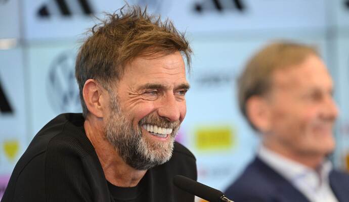 DFB-Pressekonferenz - Vorstellung neuer Bundestrainer