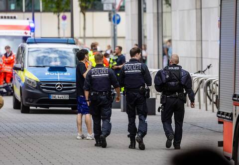Polizeieinsatz in Stuttgarter Einkaufszentrum