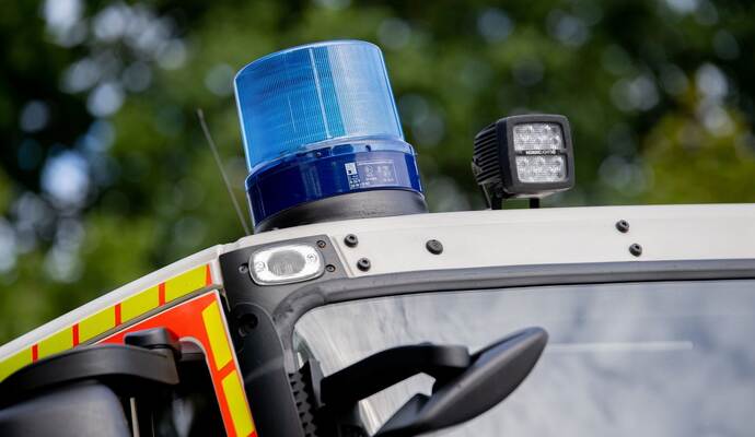 Feuerwehrübung in Oldenburg