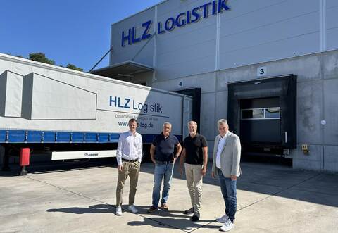 Arbeiten nun zusammen (von links): Rico Kleiner, Norbert Hauser, Dirk Krämer und Thomas Kleiner.