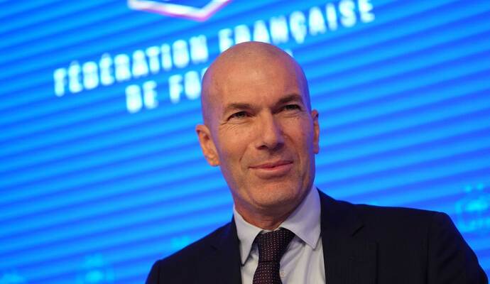 Fußball in Frankreich – Zidane