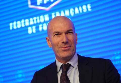 Fußball in Frankreich – Zidane