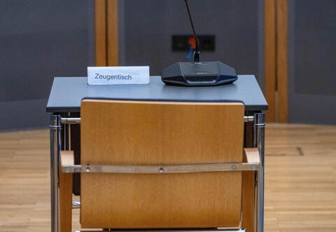 Sexuelle Handlungen mit Häftling? - Berufungsprozess