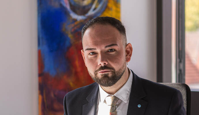 Michael Maurer Bürgermeister Mönsheim
