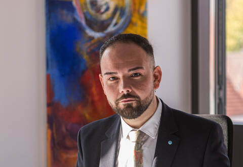 Michael Maurer Bürgermeister Mönsheim