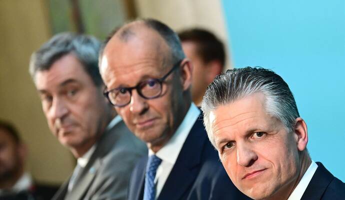 Fraktionssitzung der CDU