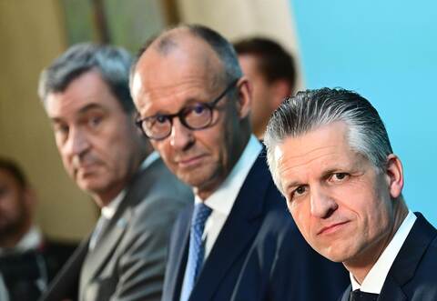 Fraktionssitzung der CDU