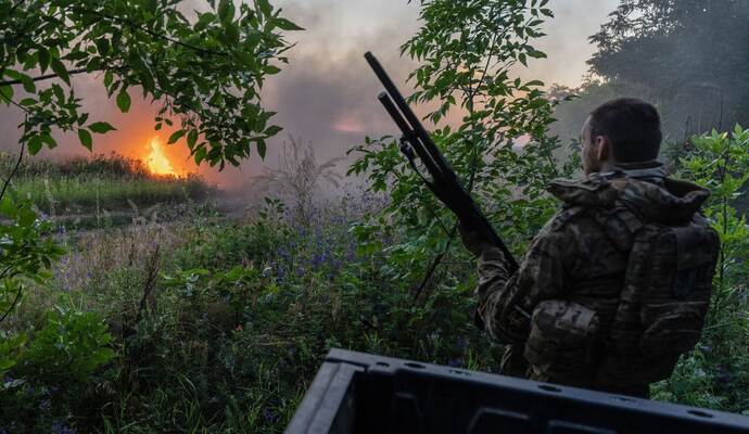 Ukraine-Krieg - Kramatorsk