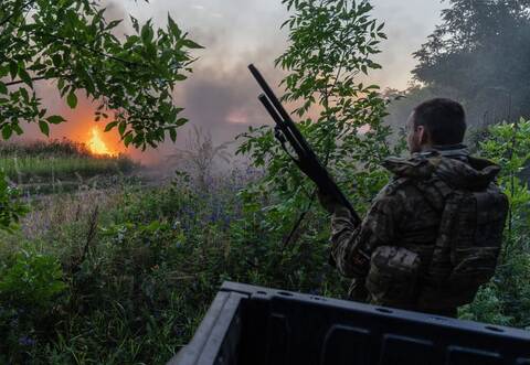 Ukraine-Krieg - Kramatorsk