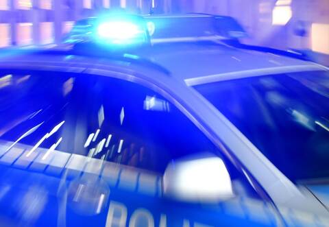 Die Polizei nahm den Verdächtigen widerstandslos fest. (Symbolbild)