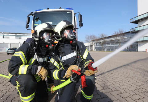 Lage der Feuerwehr