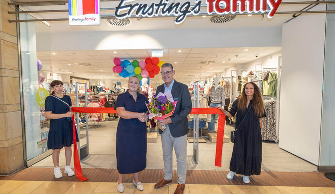 Eröffnung Ernstings Family
