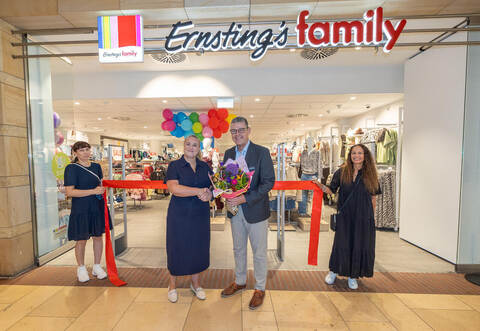 Eröffnung Ernstings Family