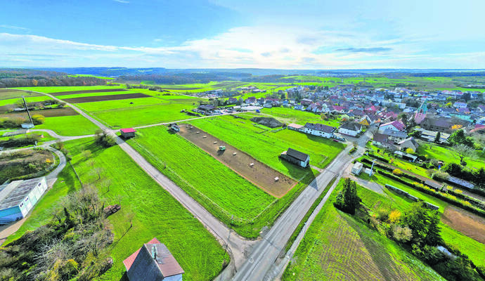 Über Flächenentwicklung, aber auch um Flächenverbrauch ging es in der Gemeinderatssitzung in Wurmberg.