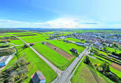 Über Flächenentwicklung, aber auch um Flächenverbrauch ging es in der Gemeinderatssitzung in Wurmberg.