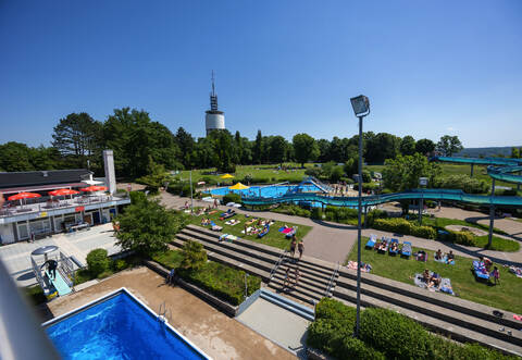 Reportage Eröffnung Wartbergfreibad