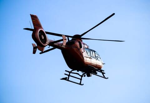 Rettungshubschrauber - Symbolbild